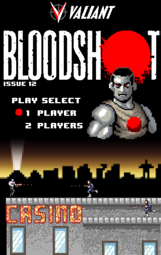Illustration for article titled Valiant Comics Celebrates Its First Crossover with Awesome Homage Covers and Mobile Retro Game